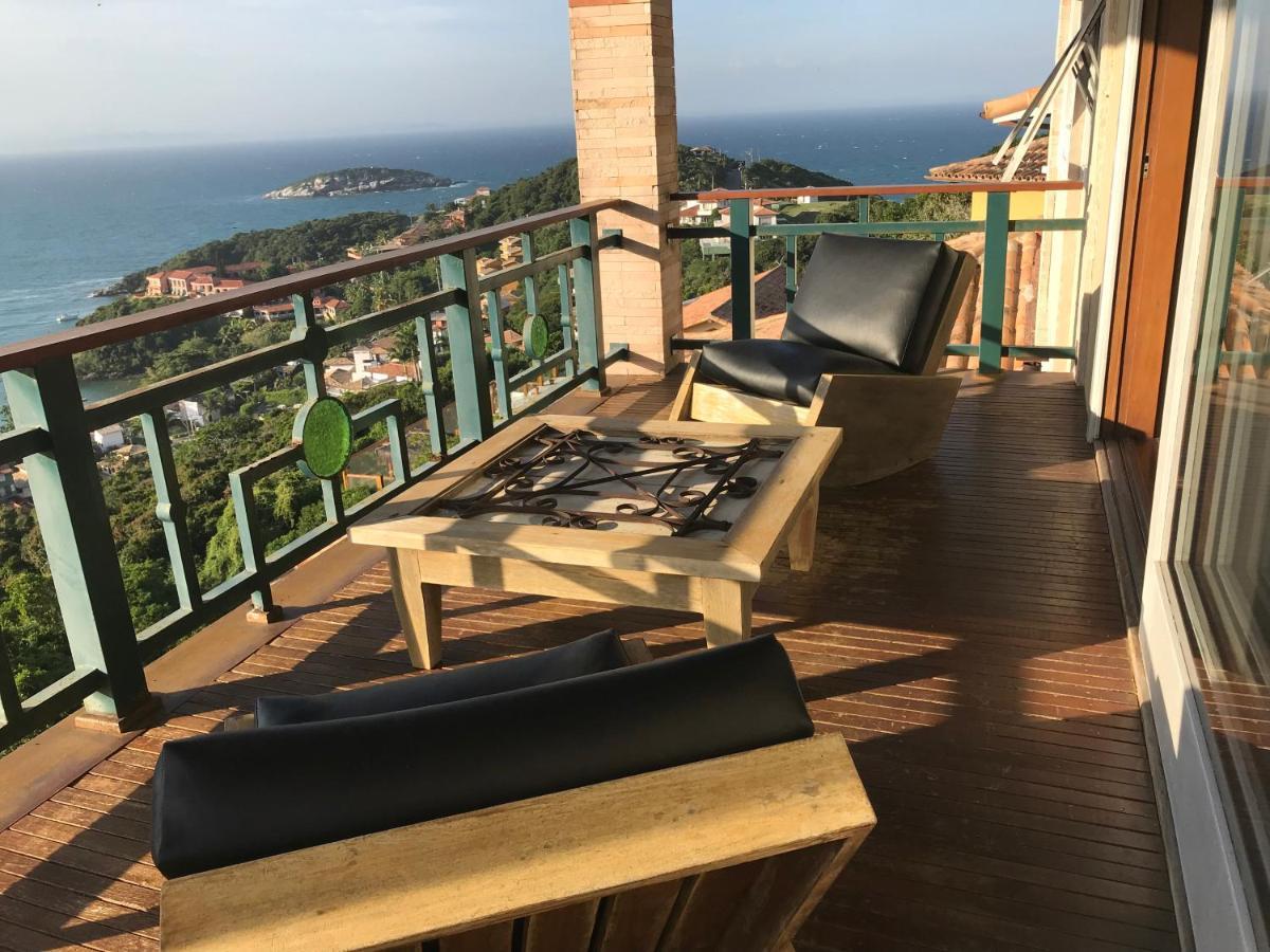 Buzios, Casa Inteira De Frente Para O Mar Em Joao Fernandes, Fabulosa, A Melhor Vista, Mansao Bella Vista 外观 照片