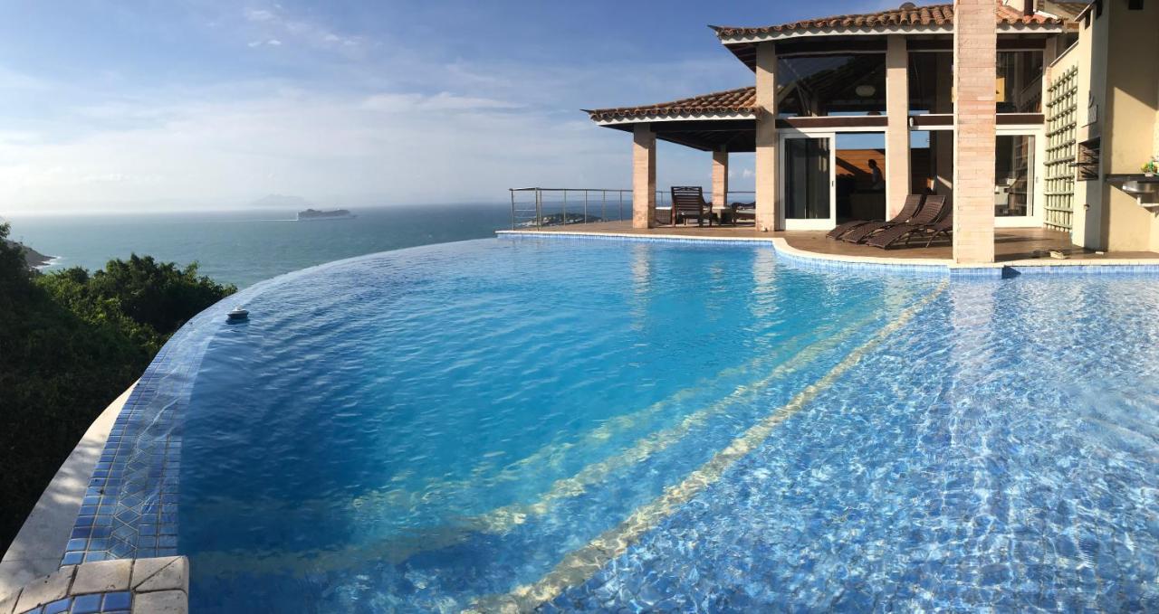 Buzios, Casa Inteira De Frente Para O Mar Em Joao Fernandes, Fabulosa, A Melhor Vista, Mansao Bella Vista 外观 照片