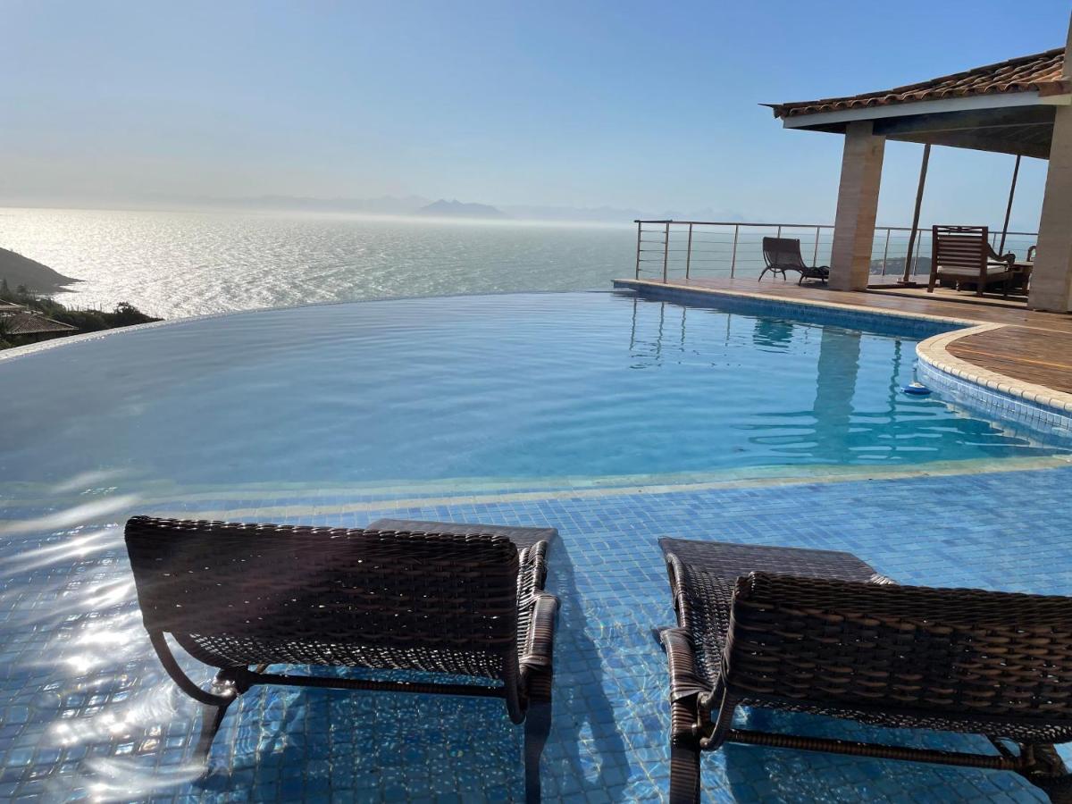 Buzios, Casa Inteira De Frente Para O Mar Em Joao Fernandes, Fabulosa, A Melhor Vista, Mansao Bella Vista 外观 照片