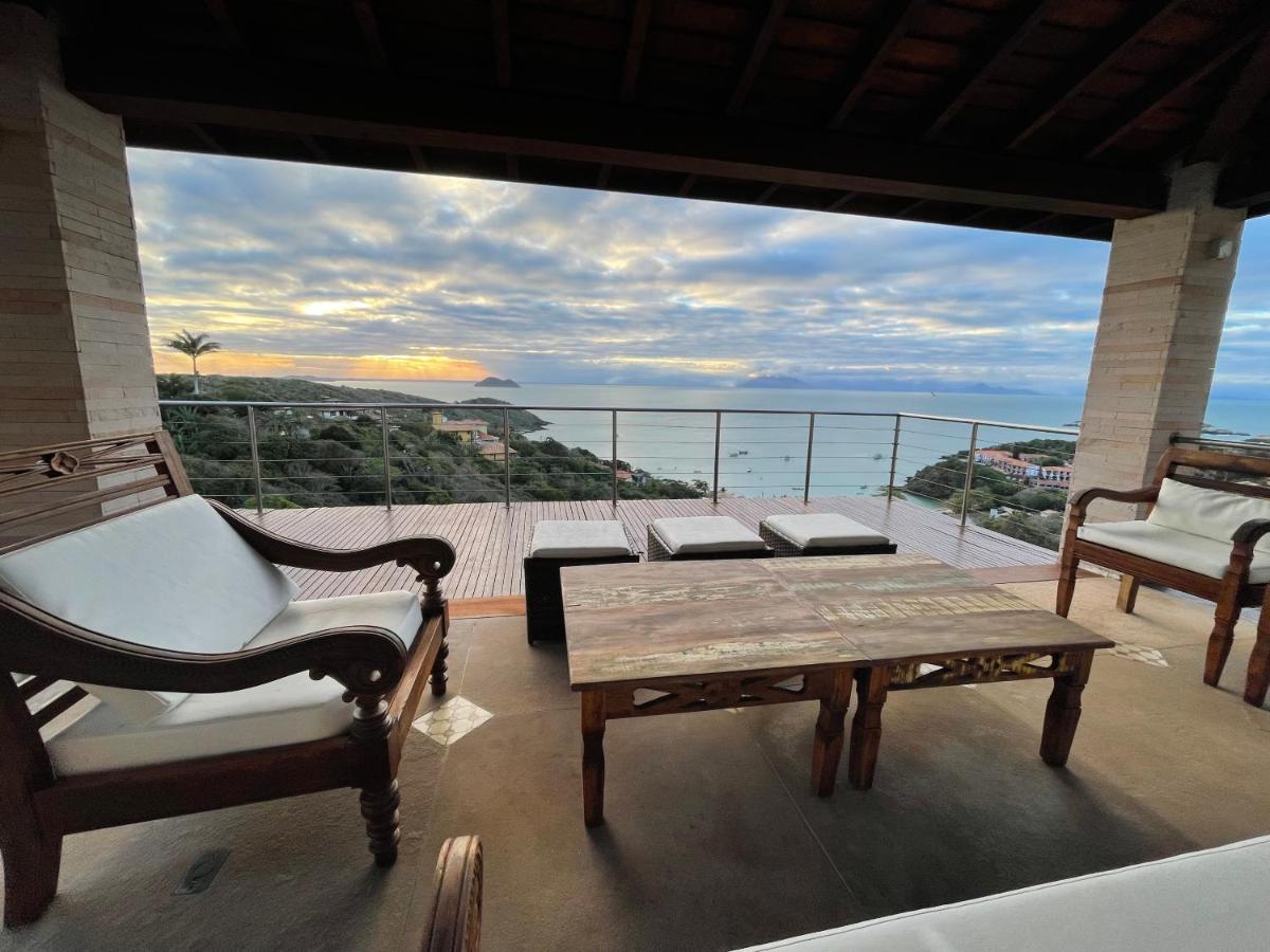Buzios, Casa Inteira De Frente Para O Mar Em Joao Fernandes, Fabulosa, A Melhor Vista, Mansao Bella Vista 外观 照片