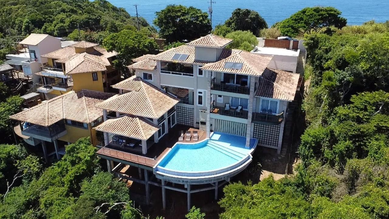 Buzios, Casa Inteira De Frente Para O Mar Em Joao Fernandes, Fabulosa, A Melhor Vista, Mansao Bella Vista 外观 照片