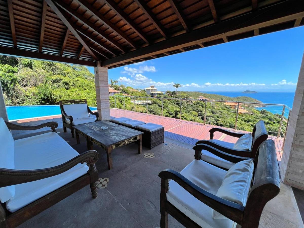 Buzios, Casa Inteira De Frente Para O Mar Em Joao Fernandes, Fabulosa, A Melhor Vista, Mansao Bella Vista 外观 照片