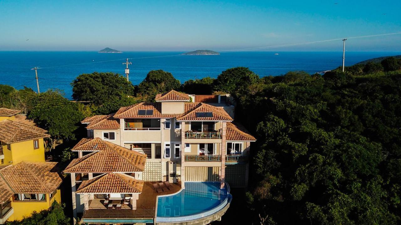 Buzios, Casa Inteira De Frente Para O Mar Em Joao Fernandes, Fabulosa, A Melhor Vista, Mansao Bella Vista 外观 照片