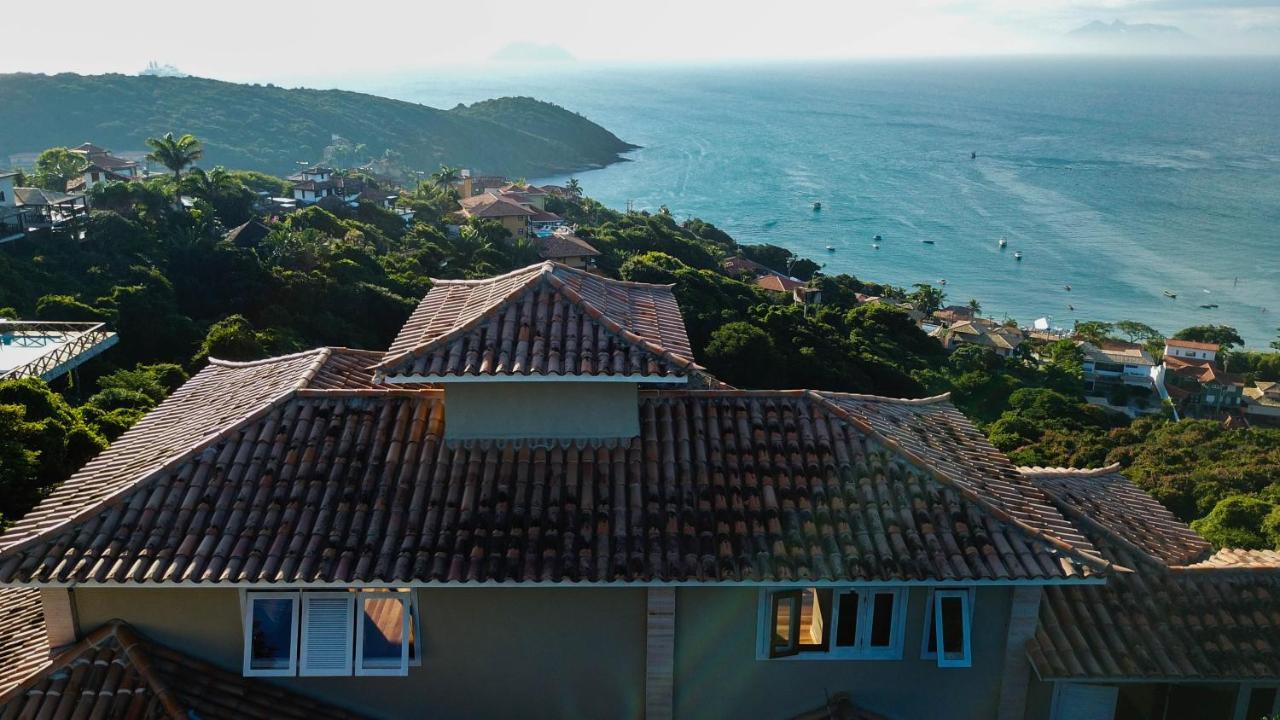 Buzios, Casa Inteira De Frente Para O Mar Em Joao Fernandes, Fabulosa, A Melhor Vista, Mansao Bella Vista 外观 照片