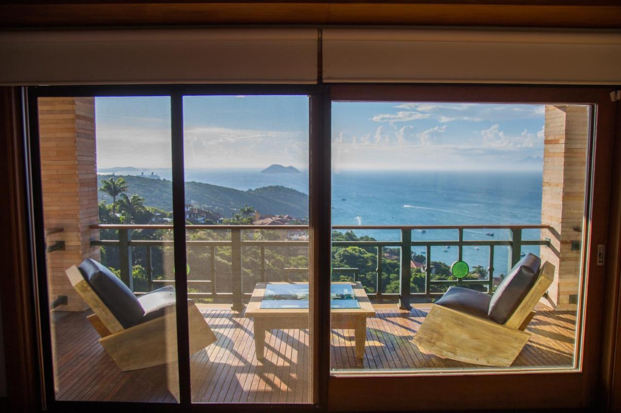 Buzios, Casa Inteira De Frente Para O Mar Em Joao Fernandes, Fabulosa, A Melhor Vista, Mansao Bella Vista 外观 照片