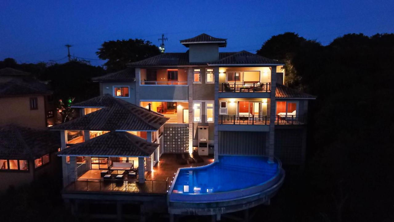 Buzios, Casa Inteira De Frente Para O Mar Em Joao Fernandes, Fabulosa, A Melhor Vista, Mansao Bella Vista 外观 照片