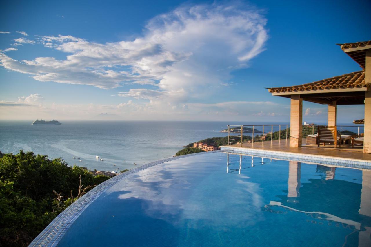 Buzios, Casa Inteira De Frente Para O Mar Em Joao Fernandes, Fabulosa, A Melhor Vista, Mansao Bella Vista 外观 照片