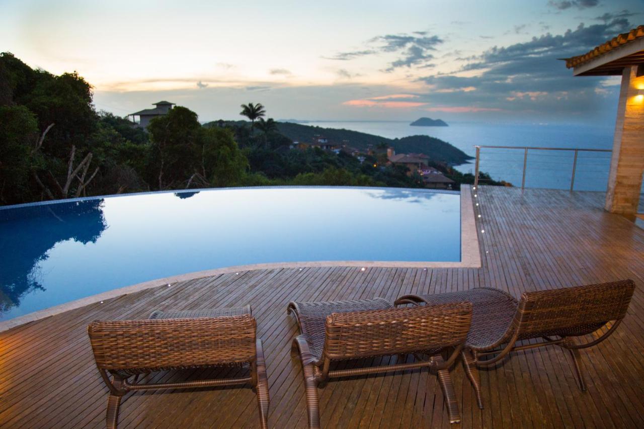 Buzios, Casa Inteira De Frente Para O Mar Em Joao Fernandes, Fabulosa, A Melhor Vista, Mansao Bella Vista 外观 照片