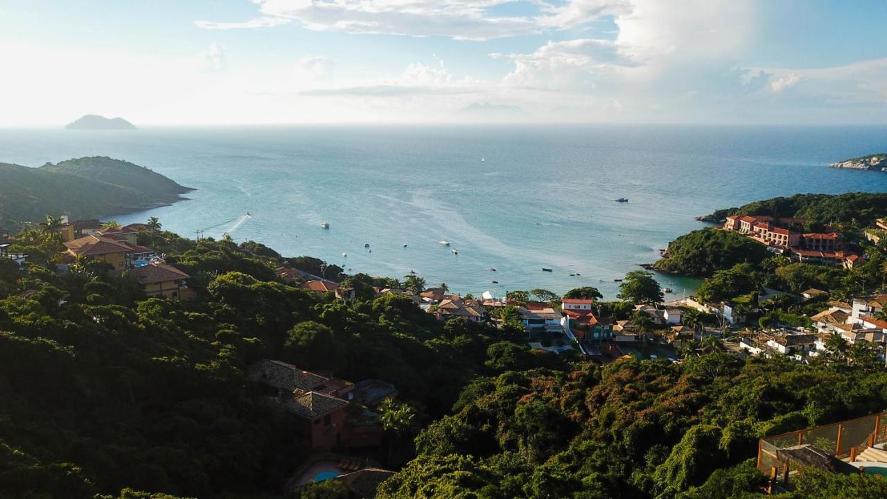 Buzios, Casa Inteira De Frente Para O Mar Em Joao Fernandes, Fabulosa, A Melhor Vista, Mansao Bella Vista 外观 照片