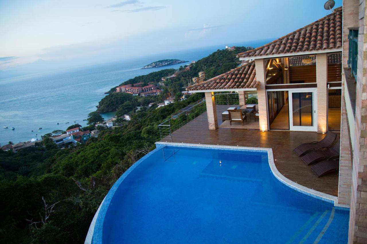 Buzios, Casa Inteira De Frente Para O Mar Em Joao Fernandes, Fabulosa, A Melhor Vista, Mansao Bella Vista 外观 照片