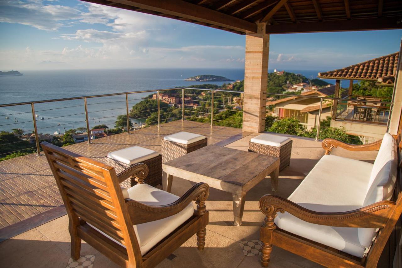 Buzios, Casa Inteira De Frente Para O Mar Em Joao Fernandes, Fabulosa, A Melhor Vista, Mansao Bella Vista 外观 照片